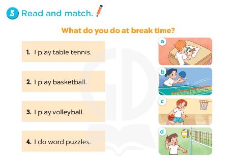 Tiếng Anh lớp 3 Global Success Unit 10 Lesson 2