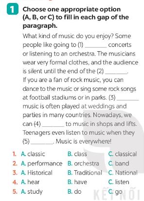 Review 2 lớp 7 Skills sách Global Success