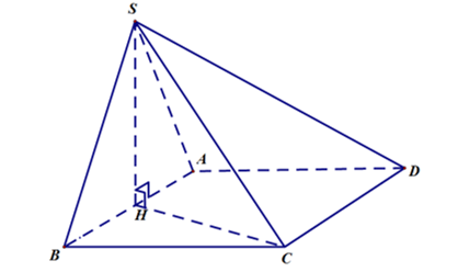 Góc giữa đường thẳng và mặt phẳng Góc nhị diện CTST
