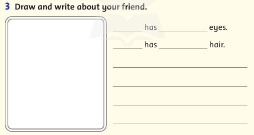 Family and Friends 3 Workbook Unit 6 Lesson 6 trang 47