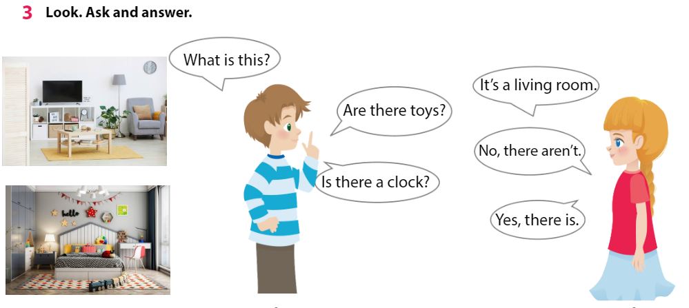 Tiếng Anh 3 Wonderful World Review 3 Part 1