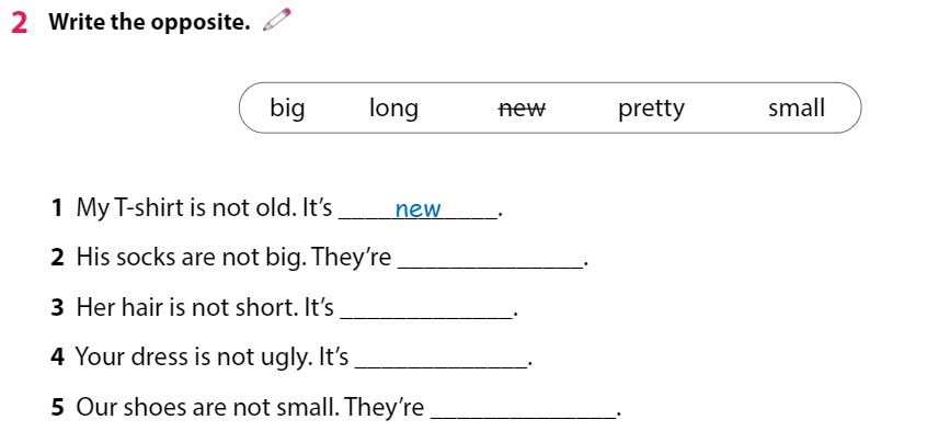 Tiếng Anh 3 Wonderful World Review 3 Part 2