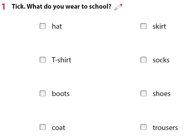 Tiếng Anh 3 Wonderful World Review 3 Part 3