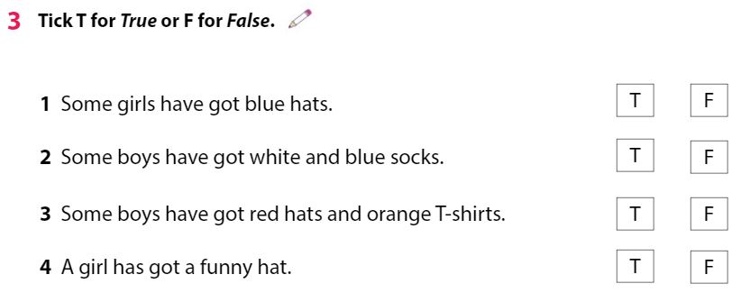 Tiếng Anh 3 Wonderful World Review 3 Part 3