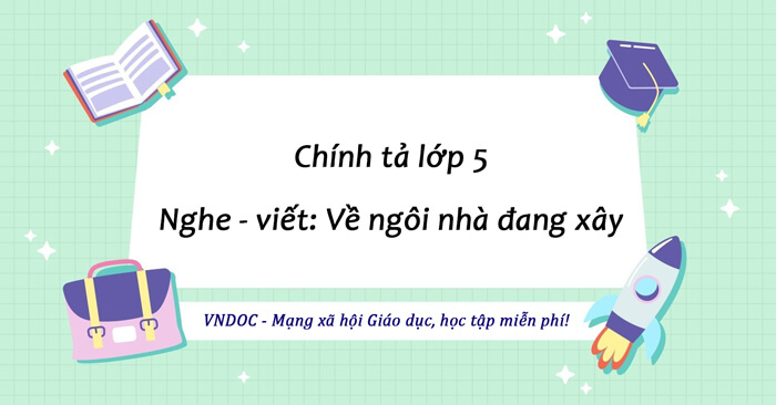 Ngôi nhà đang xây cần sự chính xác và kiên nhẫn, và việc học đánh vần là một cách tuyệt vời để rèn luyện kỹ năng này. Với bộ đề thi đánh vần của chúng tôi, bạn có thể rèn luyện kỹ năng này đơn giản và hiệu quả. Hãy truy cập ngay để tìm hiểu thêm và giúp các em học sinh của bạn cải thiện kỹ năng đọc viết.