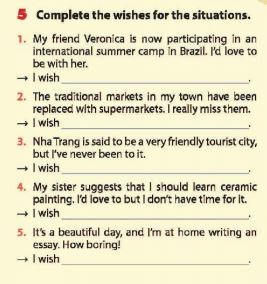 Review 2 lớp 9 Language