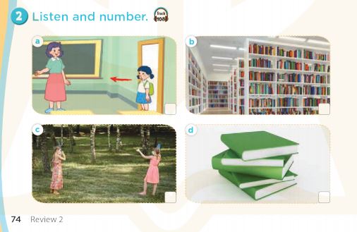 Tiếng Anh lớp 3 Global Success Review 2