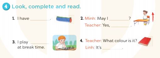 Tiếng Anh lớp 3 Global Success Review 2