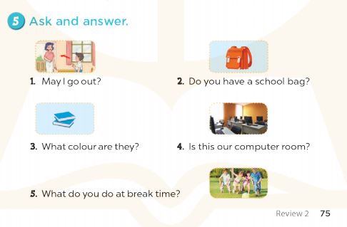 Tiếng Anh lớp 3 Global Success Review 2