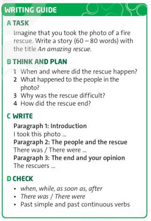 Tiếng Anh 7 Friends Plus Unit 4 Writing