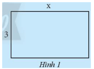 Hãy viết biểu thức biểu thị diện tích của một hình chữ nhật