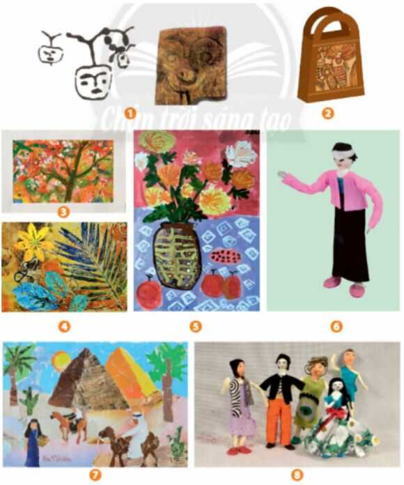 Khám phá thể loại mĩ thuật  - trang 71 SGK Mĩ thuật lớp 6 CTST