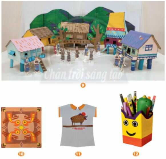 Khám phá thể loại mĩ thuật  - trang 71 SGK Mĩ thuật lớp 6 CTST