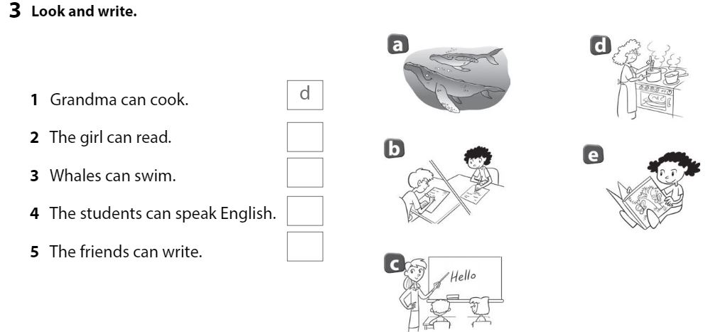 Sách bài tập Tiếng Anh 3 Wonderful World Unit 6 Lesson 1