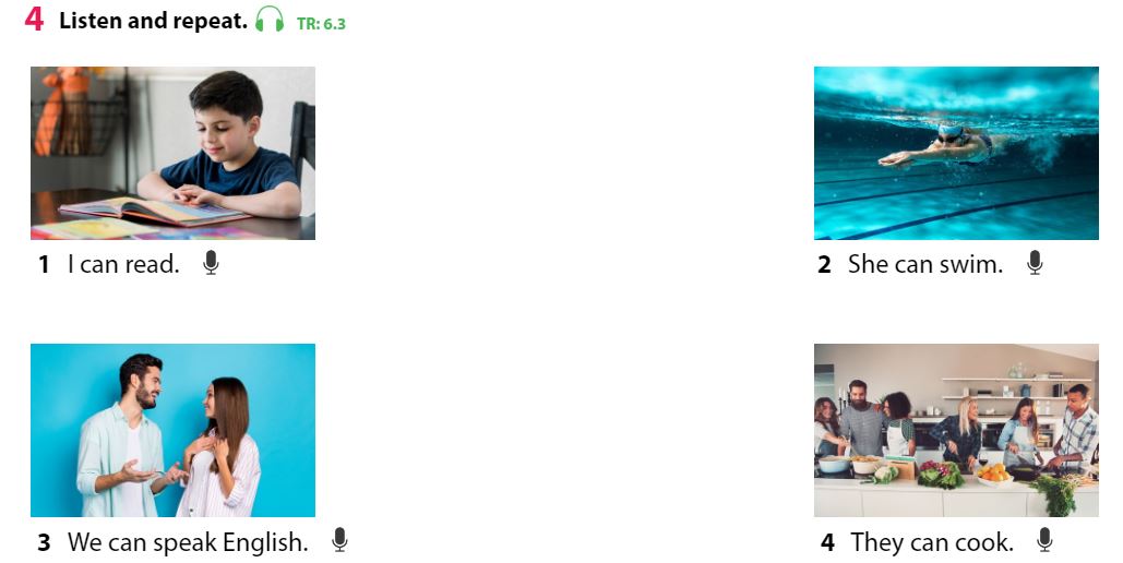 Tiếng Anh 3 Wonderful World Unit 6 Lesson 1