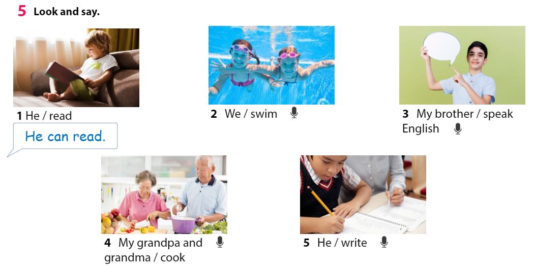 Tiếng Anh 3 Wonderful World Unit 6 Lesson 1