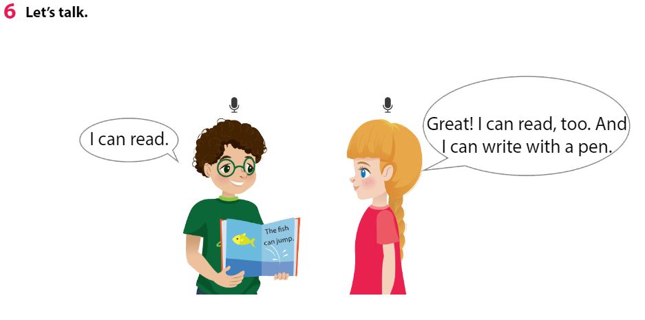 Tiếng Anh 3 Wonderful World Unit 6 Lesson 1