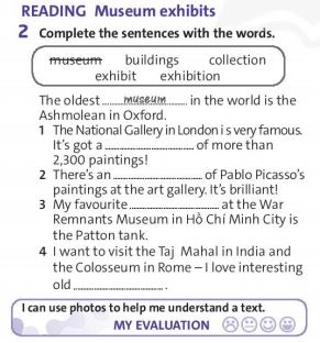 Tiếng Anh 7 Friends Plus Progress Review 2 trang 54