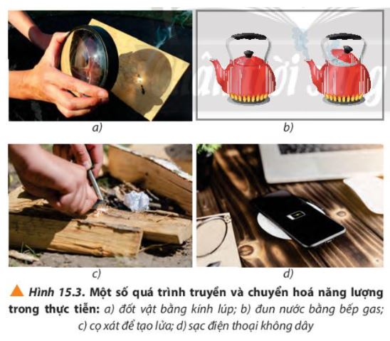 Giải Lý 10 Bài 15 CTST