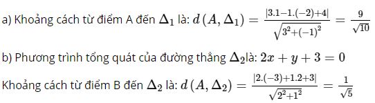 Giải bài 3 trang 86 SGK Toán 10 tập 2 – Cánh diều