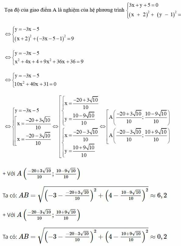 Giải bài 6 trang 92 SGK Toán 10 tập 2 – Cánh diều
