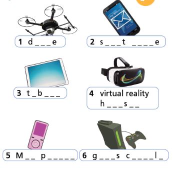 Tiếng Anh 7 Right On Workbook Unit 4 All things high-tech