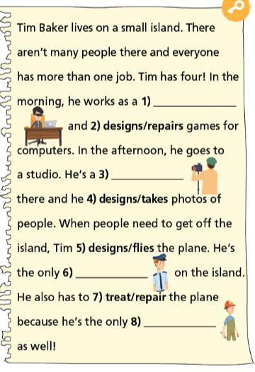 Tiếng Anh 7 Right On Workbook Unit 4 All things high-tech