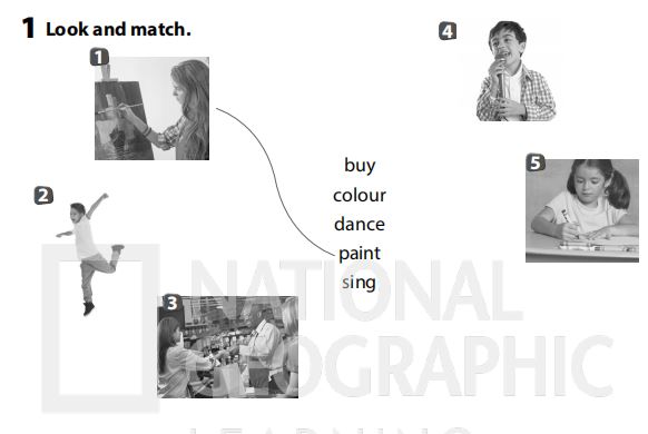 Sách bài tập Tiếng Anh 3 Wonderful World Unit 6 Lesson 2