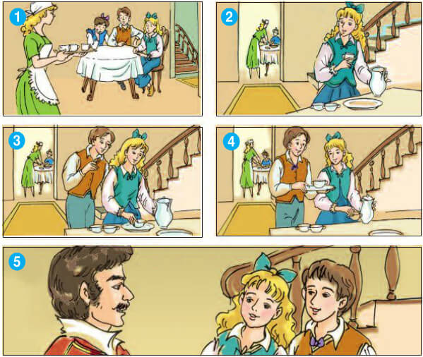 Kể chuyện: Một phát minh nho nhỏ