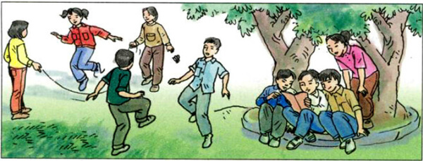 Luyện từ và câu lớp 4: Vị ngữ trong câu kể Ai làm gì?