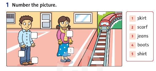 Family and Friends 3 Workbook Unit 7 Lesson 1 trang 50
