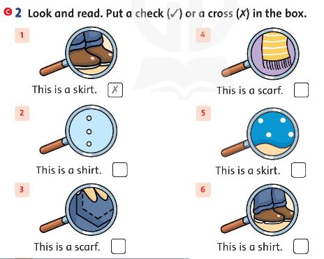 Family and Friends 3 Workbook Unit 7 Lesson 1 trang 50