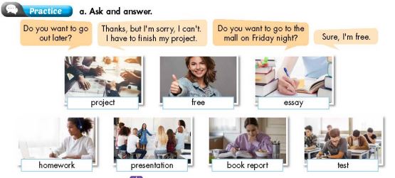 Tiếng Anh 7 Smart World Unit 6 Lesson 1