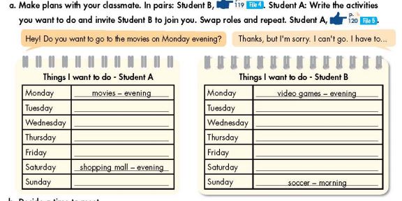 Tiếng Anh 7 Smart World Unit 6 Lesson 1
