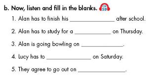 Tiếng Anh 7 Smart World Unit 6 Lesson 1