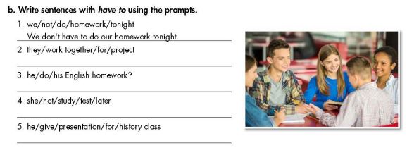 Tiếng Anh 7 Smart World Unit 6 Lesson 1