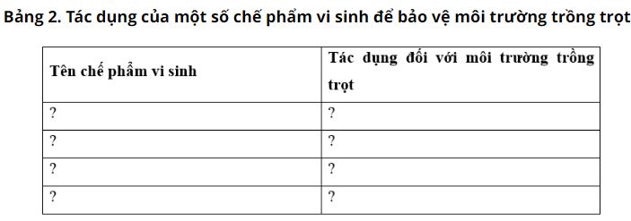 Giải Công nghệ 10 Ôn tập chủ đề 8 CD