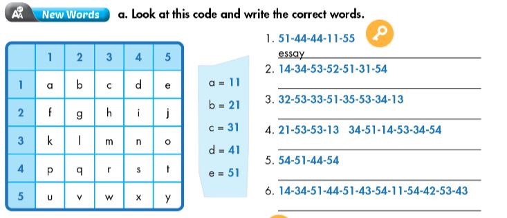 Smart World Workbook 7 Unit 6 Lesson 1