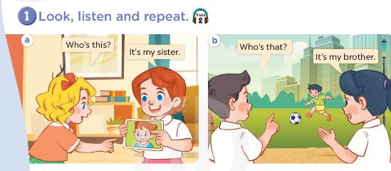 Tiếng Anh lớp 3 Global Success Unit 11 Lesson 1