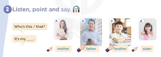 Tiếng Anh lớp 3 Global Success Unit 11 Lesson 1