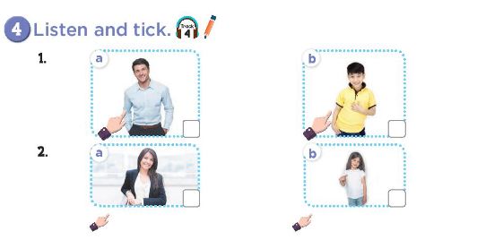 Tiếng Anh lớp 3 Global Success Unit 11 Lesson 1