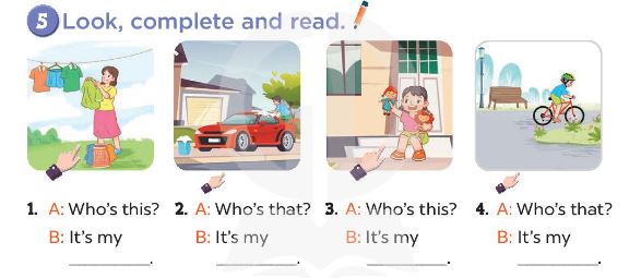 Tiếng Anh lớp 3 Global Success Unit 11 Lesson 1