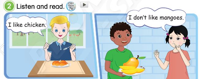 Tiếng Anh lớp 3 Phonics Smart Unit 6 Lesson 1