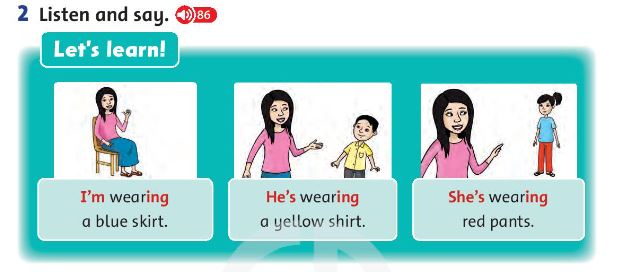 Family and Friends 3 Unit 7 Lesson 2