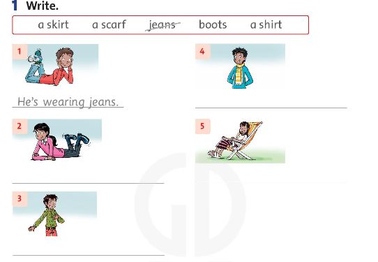 Family and Friends 3 Workbook Unit 7 Lesson 2 trang 51