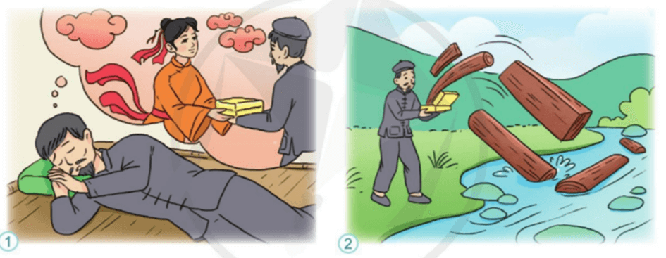 Rừng gỗ quý trang 48, 49 Tiếng Việt lớp 3 Tập 2