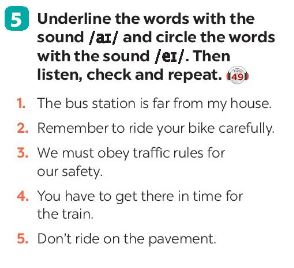 Unit 7 lớp 7 A Closer Look 1 sách Global Success