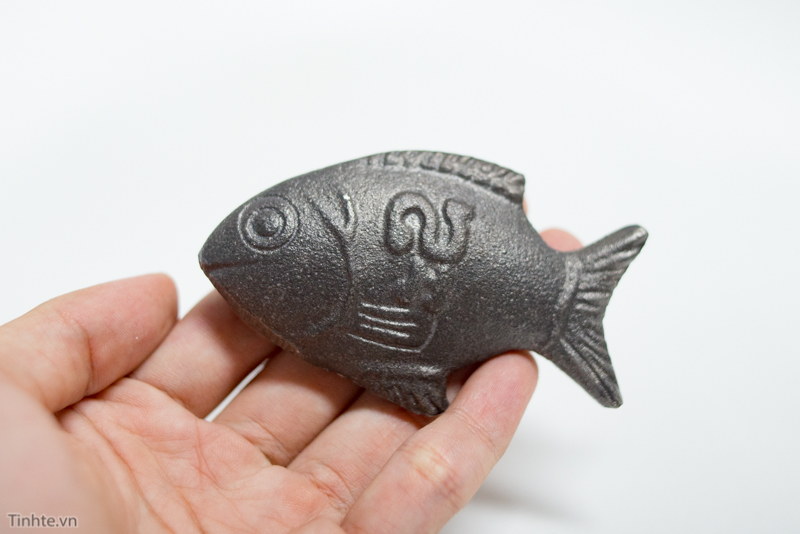 Con cá Sắt giúp ngăn ngừa bệnh thiếu máu