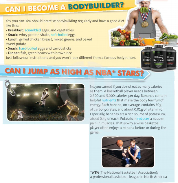 Tiếng Anh 7 Friends Plus Unit 5 Reading