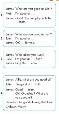 Sách Smart Start 3 Unit 5 Lesson 2